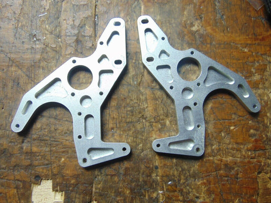 RAPTOR 60 / 90 ALLOY LOWER MAIN FRAME REINFORCEMENTS