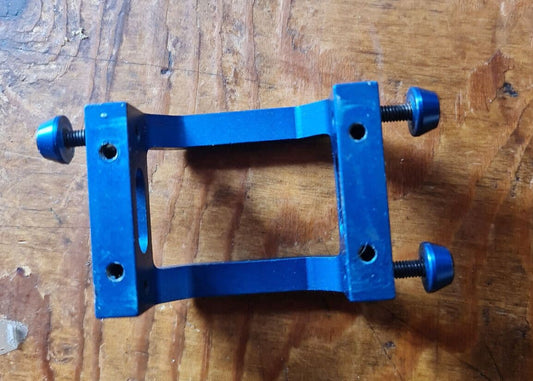 RAPTOR 60/90 BLUE ALLOY ENGINE MOUNTING