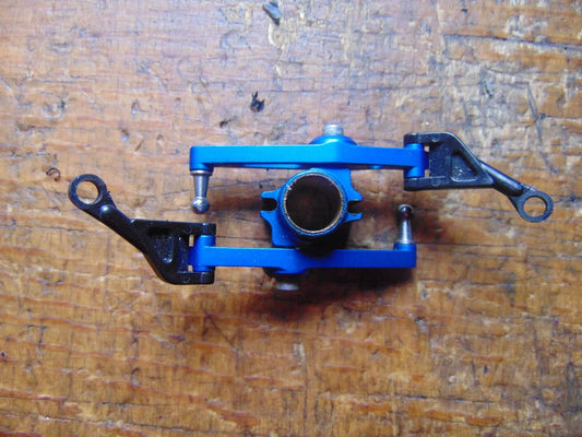 RAPTOR 60 / 90 BLUE ALLOY WASHOUT MIXER ASSEMBLY (B)