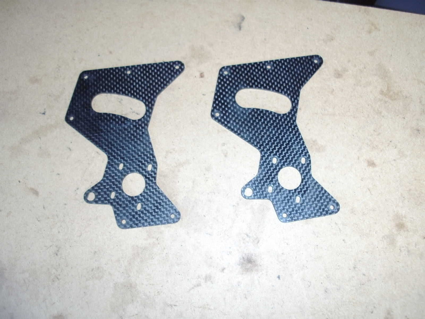 RAPTOR 60 / 90 CARBON FIBRE UPPER SIDE FRAMES