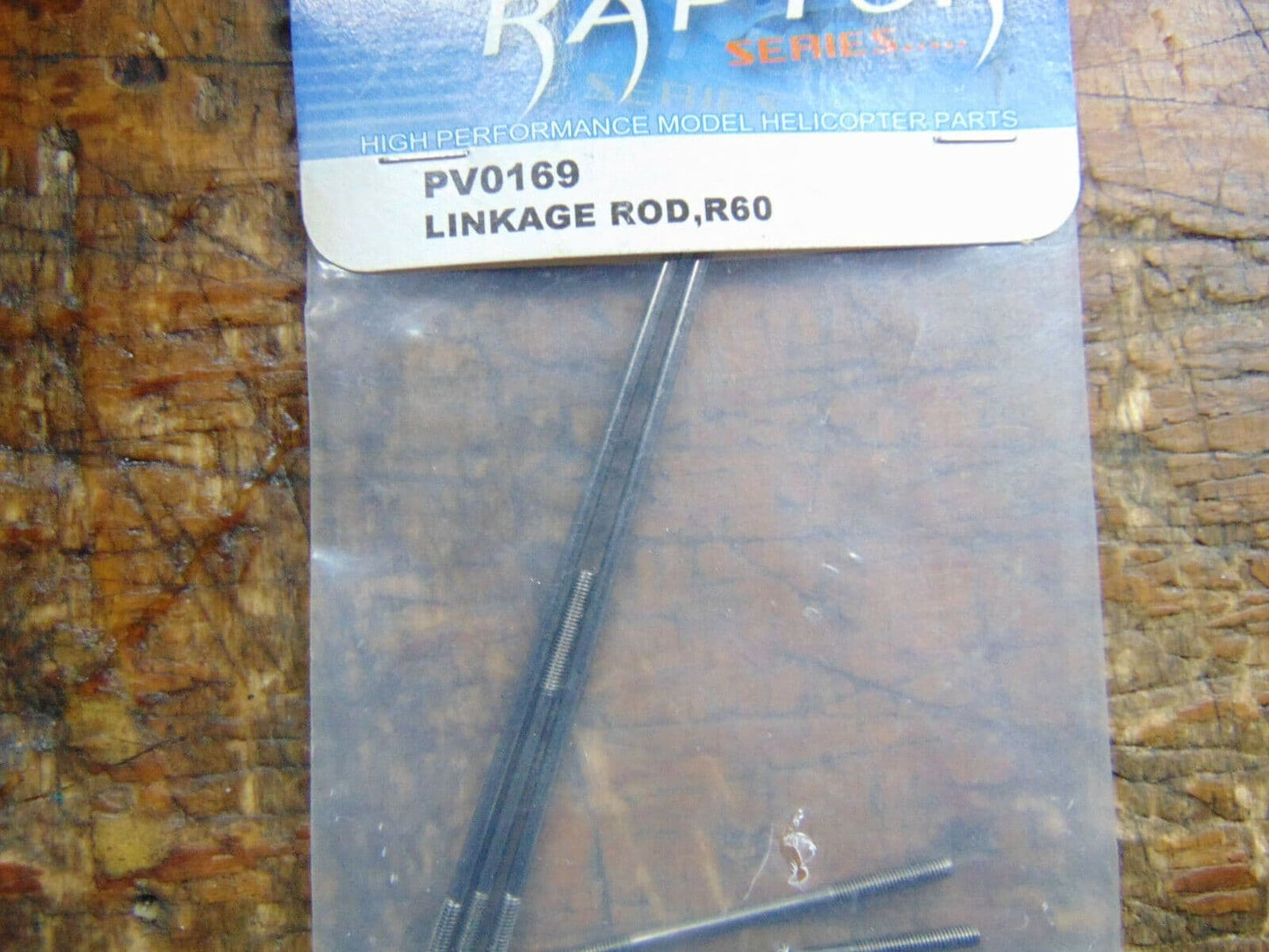 RAPTOR 60 / 90 LINKAGE RODS PV0169  BNIB