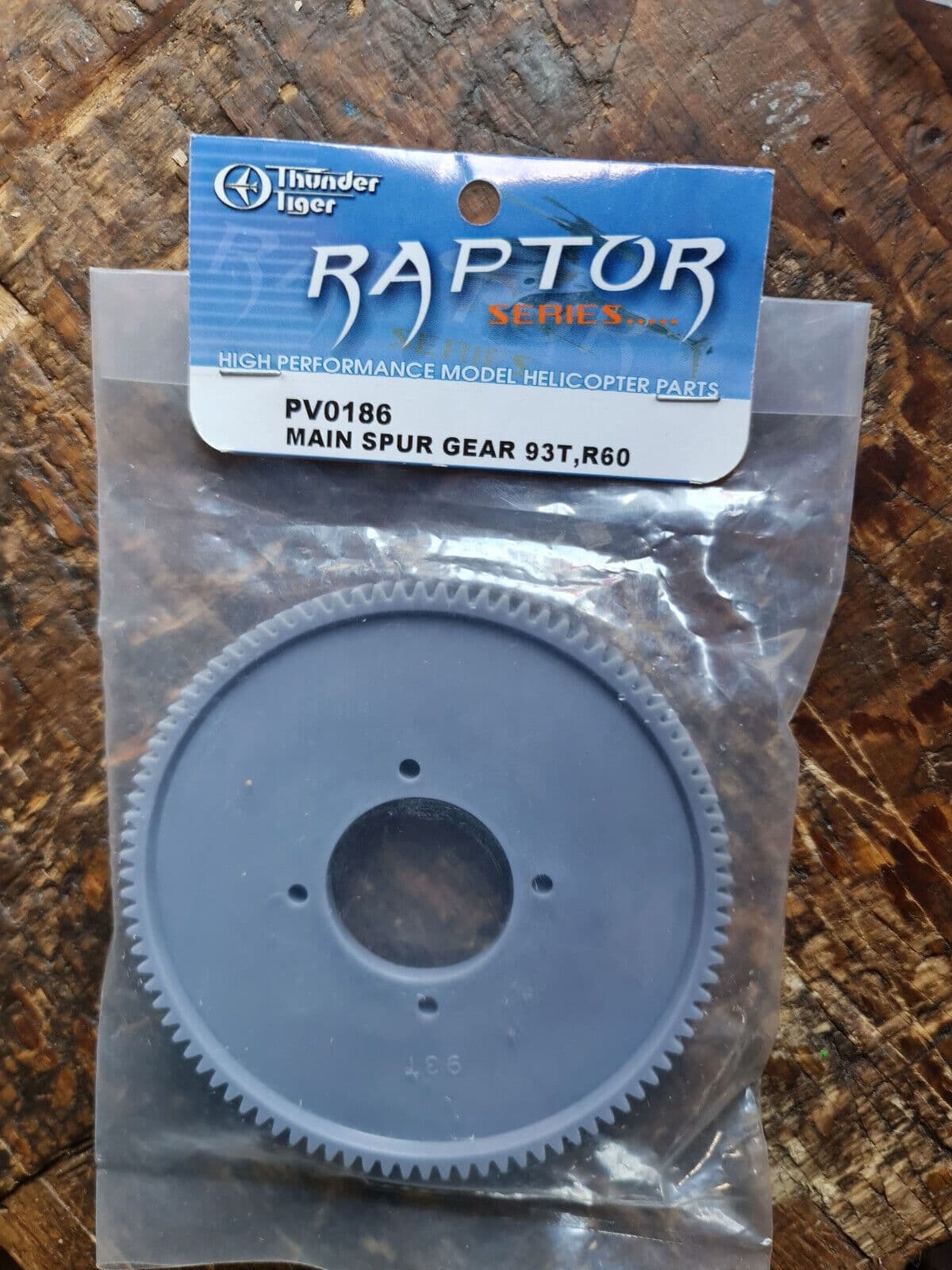 RAPTOR 60/90 MAIN SHAFT DRIVE GEAR PV0186  BNIB