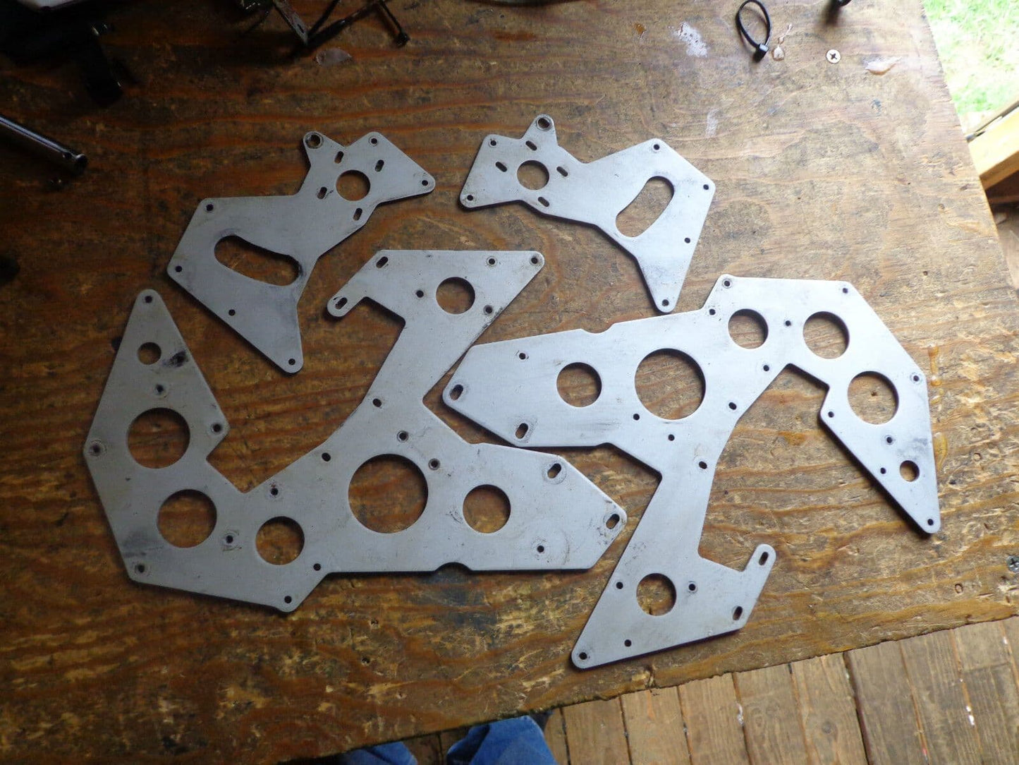 RAPTOR 60/90 METAL FRAME SECTIONS