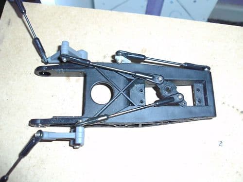 RAPTOR 60/90 PITCH CONTROL ARM + AILERON CONTROLS