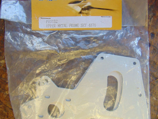 RAPTOR 60 / 90 UPPER METAL FRAME SET PV0152  BNIB