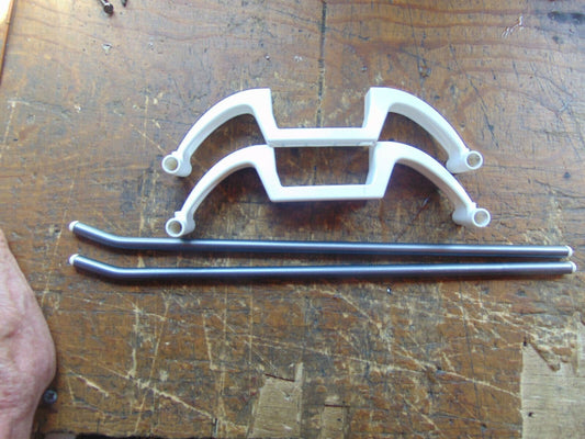 RAPTOR E700 LANDING STRUTS & SKIDS