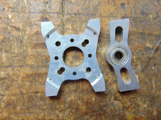 RAPTOR E700 MOTOR MOUNTINGS