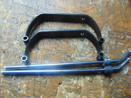 RAPTOR MINI TITAN E325 LANDING STRUTS & SKIDS (B)
