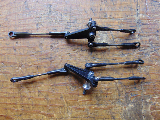 RAPTOR X50 AILERON CONTROLS & LINKS