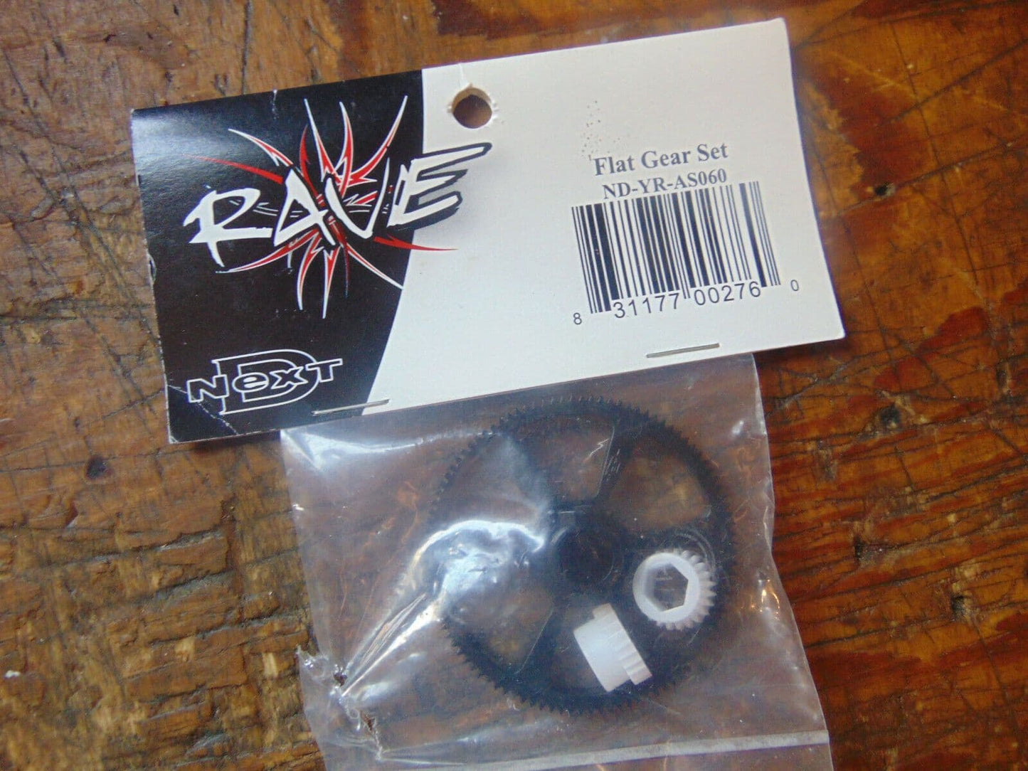 RAVE 450 FLAT GEAR SET ND-YR-AS060  BNIB