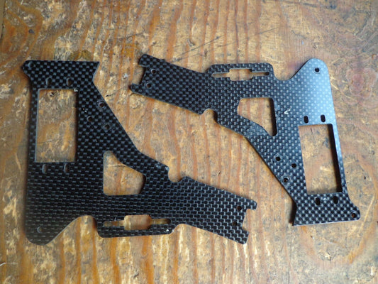 RAVE 90 ENV CARBON FIBRE FRONT FRAME SECTIONS