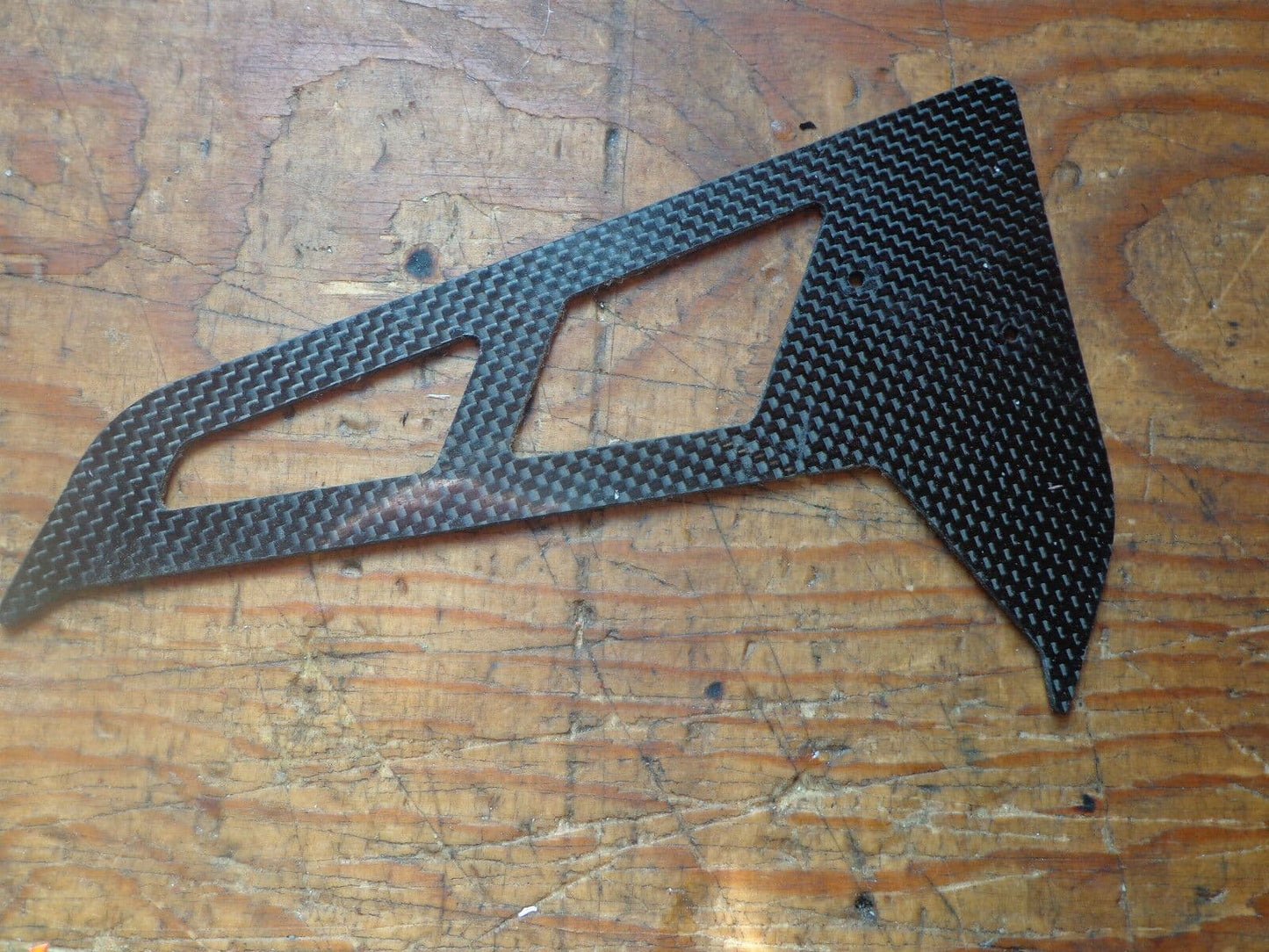 RJX 90 X-TREME CARBON FIBRE VERTICAL TAIL FIN