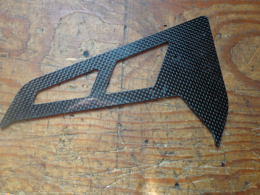 RJX 90 X-TREME CARBON FIBRE VERTICAL TAIL FIN
