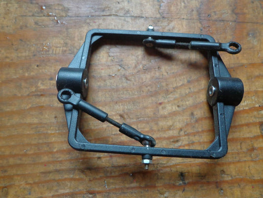 RJX 90 X-TREME FLYBAR CONTROL HOOP & LINKS