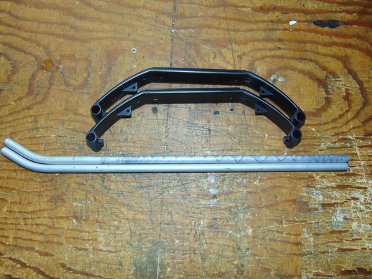 RJX HURRICANE 50 LANDING STRUTS & SKIDS