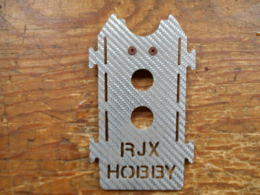 RJX X-TREME 50 FIBRE GLASS BATTERY/RECEIVER TRAY
