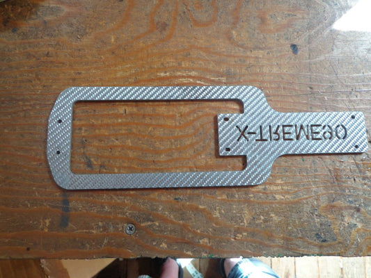 RJX X-TREME 90 LOWER MAIN FRAME BRACE