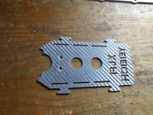 RJX XTREME 50 BATTERY/RECEIVER TRAY UNUSED