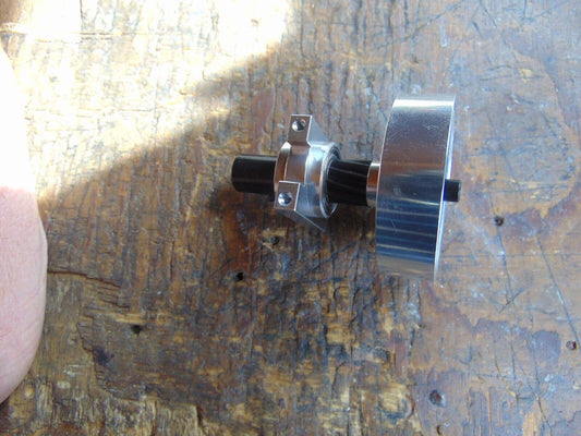 RJX XTREME 50 CLUTCH BELLHOUSING ASSEMBLY C/W STARTER SHAFT ETC UNUSED