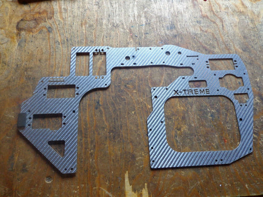 RJX XTREME 50 LEFT HAND MAIN FRAME SIDE