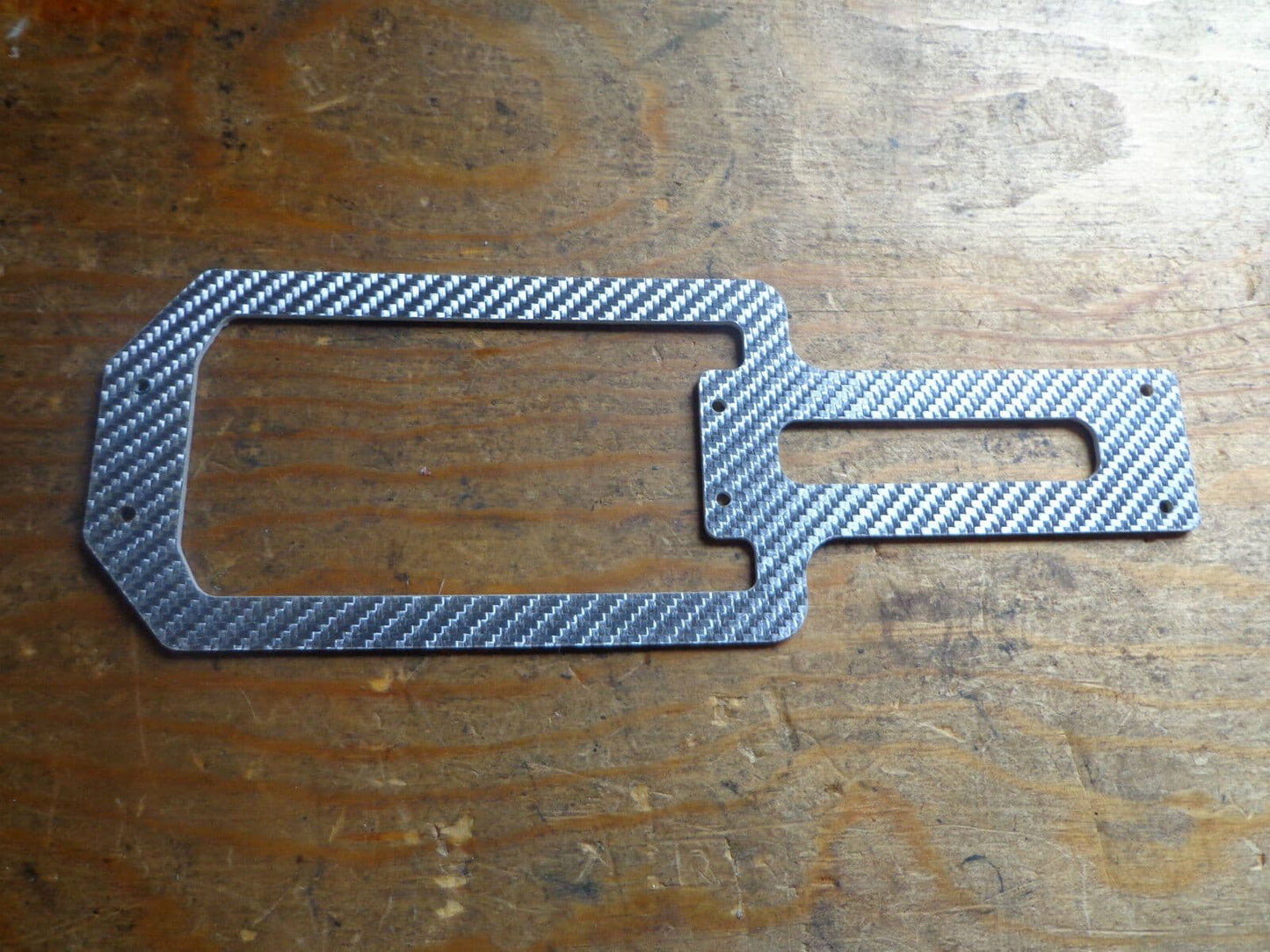 RJX XTREME 50 LOWER MAIN FRAME BRACE UNUSED