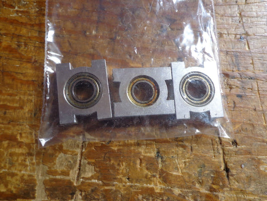 RJX XTREME 50 MAIN SHAFT BEARINGS & MOUNTINGS