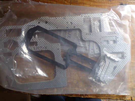 RJX XTREME CARBON FIBRE MAIN FRAME SET UNUSED