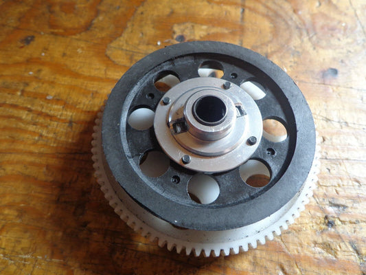 RJX XTREME MAIN & TAIL DRIVE GEARS & ONE-WAY BEARING FOR DIRECT TAIL BELT DRIVE