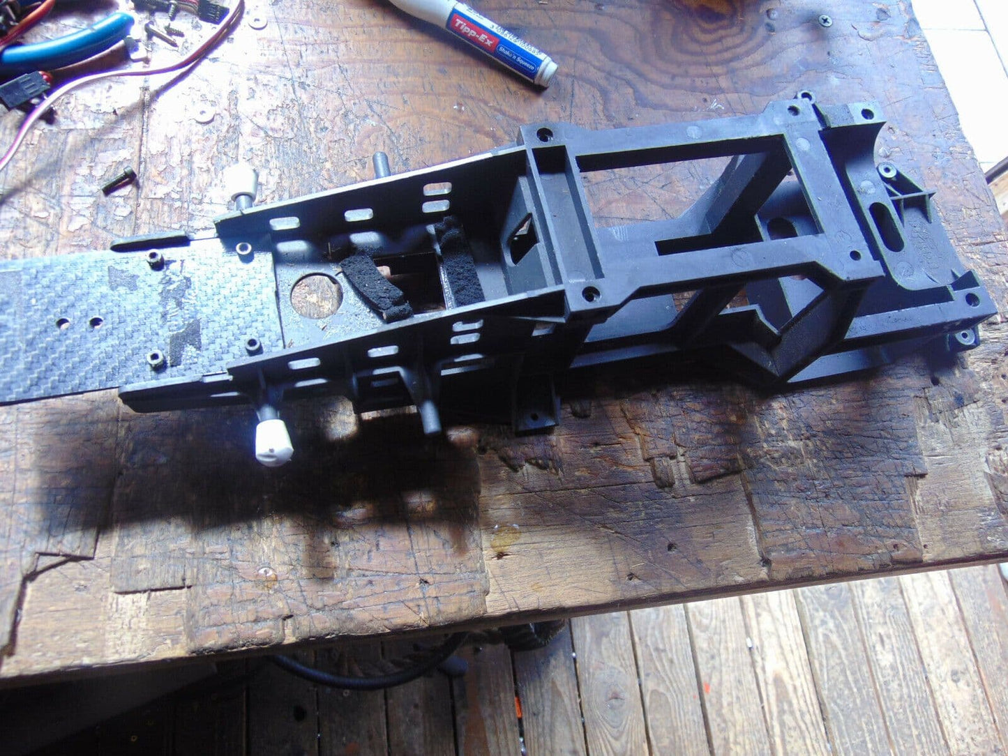 ROBBE CONQUEST LOIWER MAIN FRAME