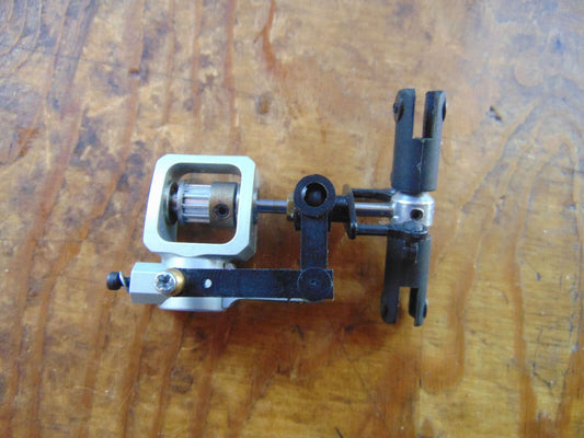 ROBBE EOLO ALLOY TAIL ROTOR GEARBOX ASSEMBLY FOR BELT DRIVE