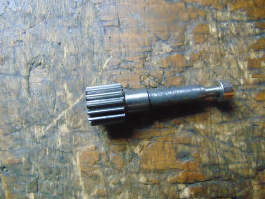 ROBBE FUTURA SE GASSER TRANSFER SHAFT & PINION