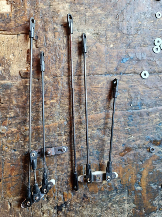 ROBBE FUTURA SERVO LINKS & SERVO ARMS