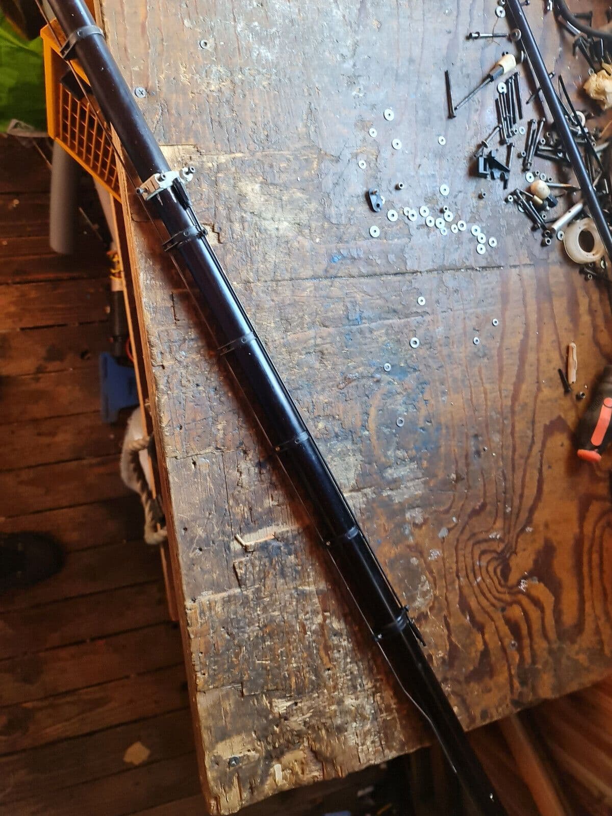 ROBBE FUTURA TAIL BOOM C/W TORQUE DRIVE & PITCH CONTROL RODS – RCHeliTrader