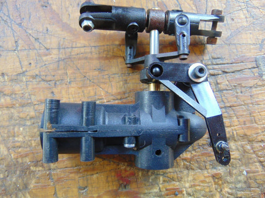 ROBBE FUTURA TAIL ROTOR GEARBOX ASSEMBLY