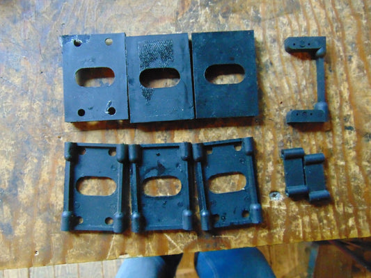 ROBBE MILLENIUM MAIN FRAME SPACERS