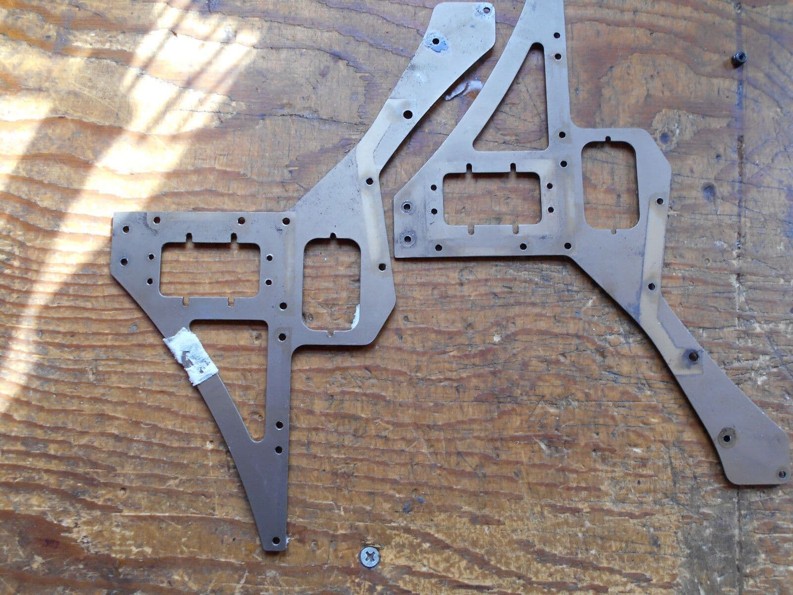 ROBBE MILLENIUM METAL FRONT FRAME SECTIONS – RCHeliTrader