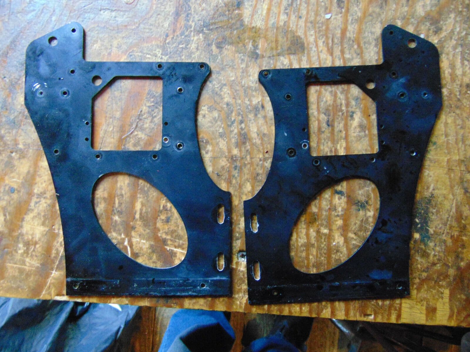 ROBBE MILLENIUM METAL MAIN FRAME SECTIONS – RCHeliTrader