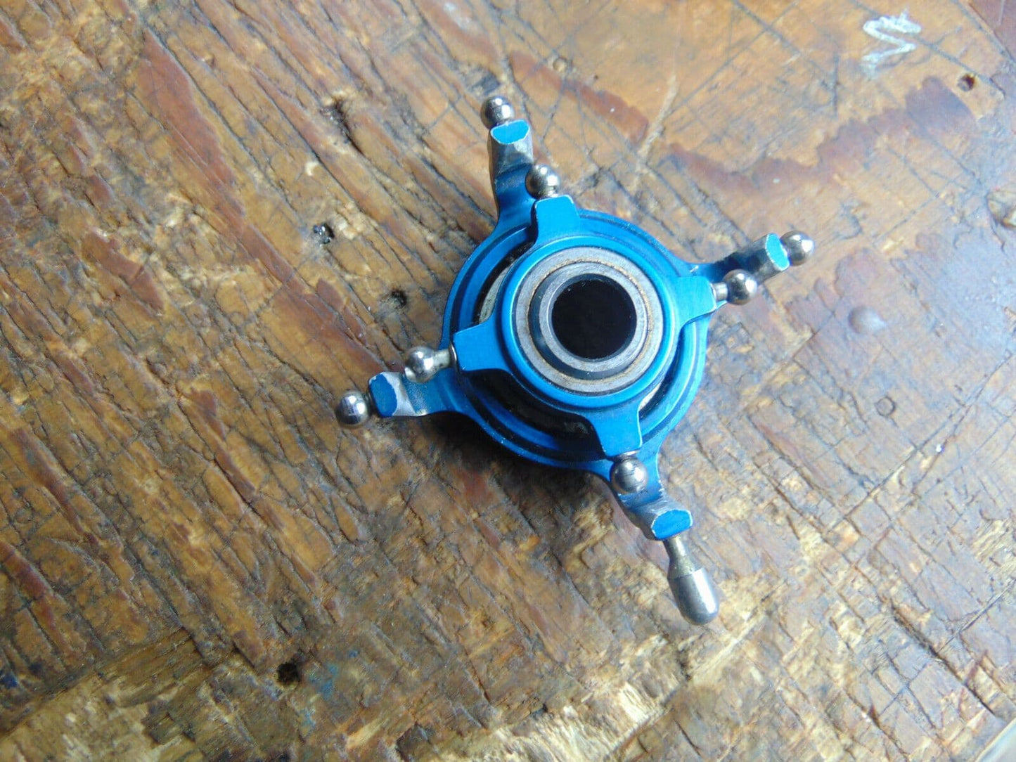 ROBBE MOSKITO BLUE ALLOY SWASH PLATE