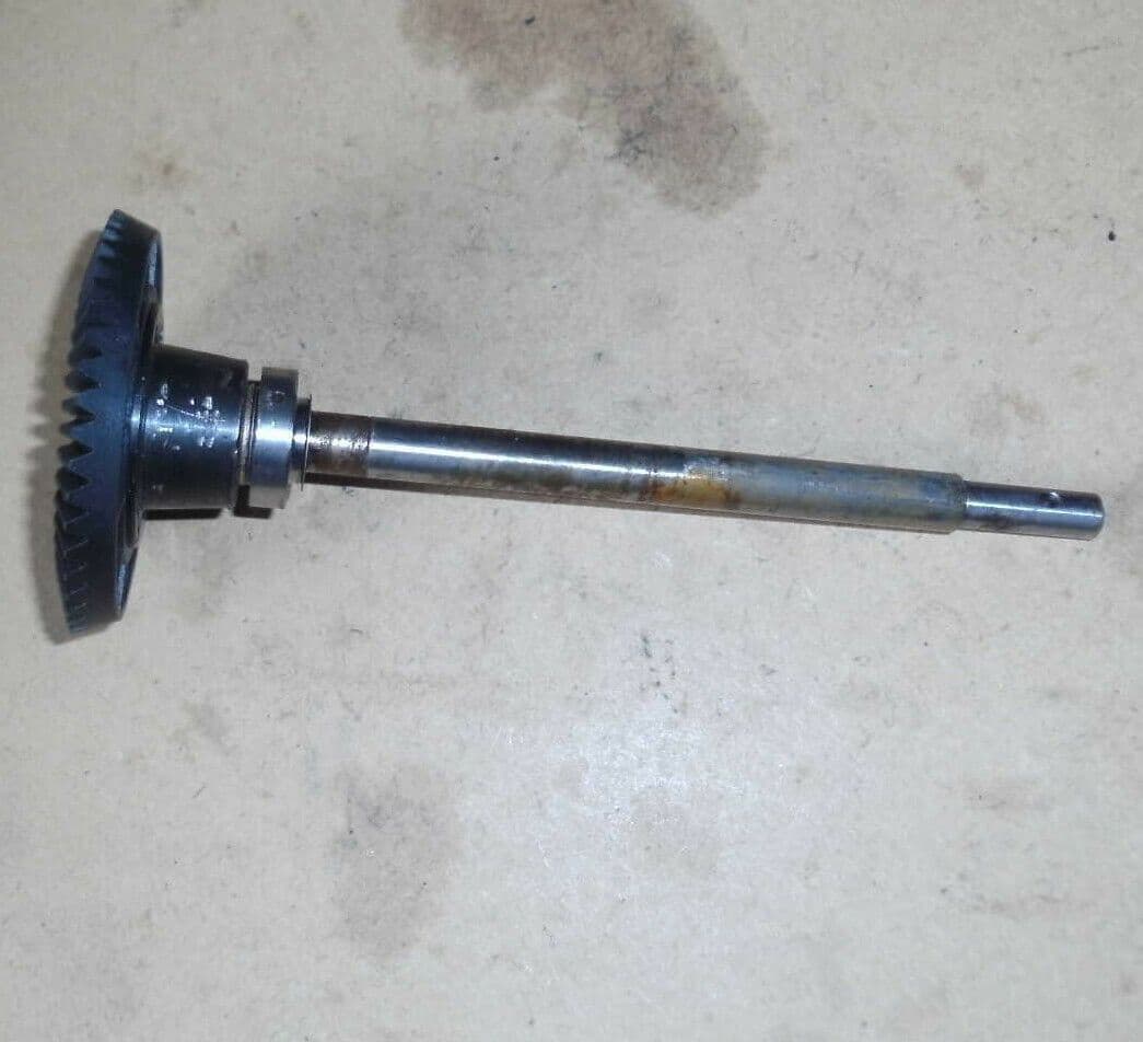 ROBBE MOSKITO MAIN ROTOR SHAFT WITH MAIN DRIVE GEAR AND CLUTCH