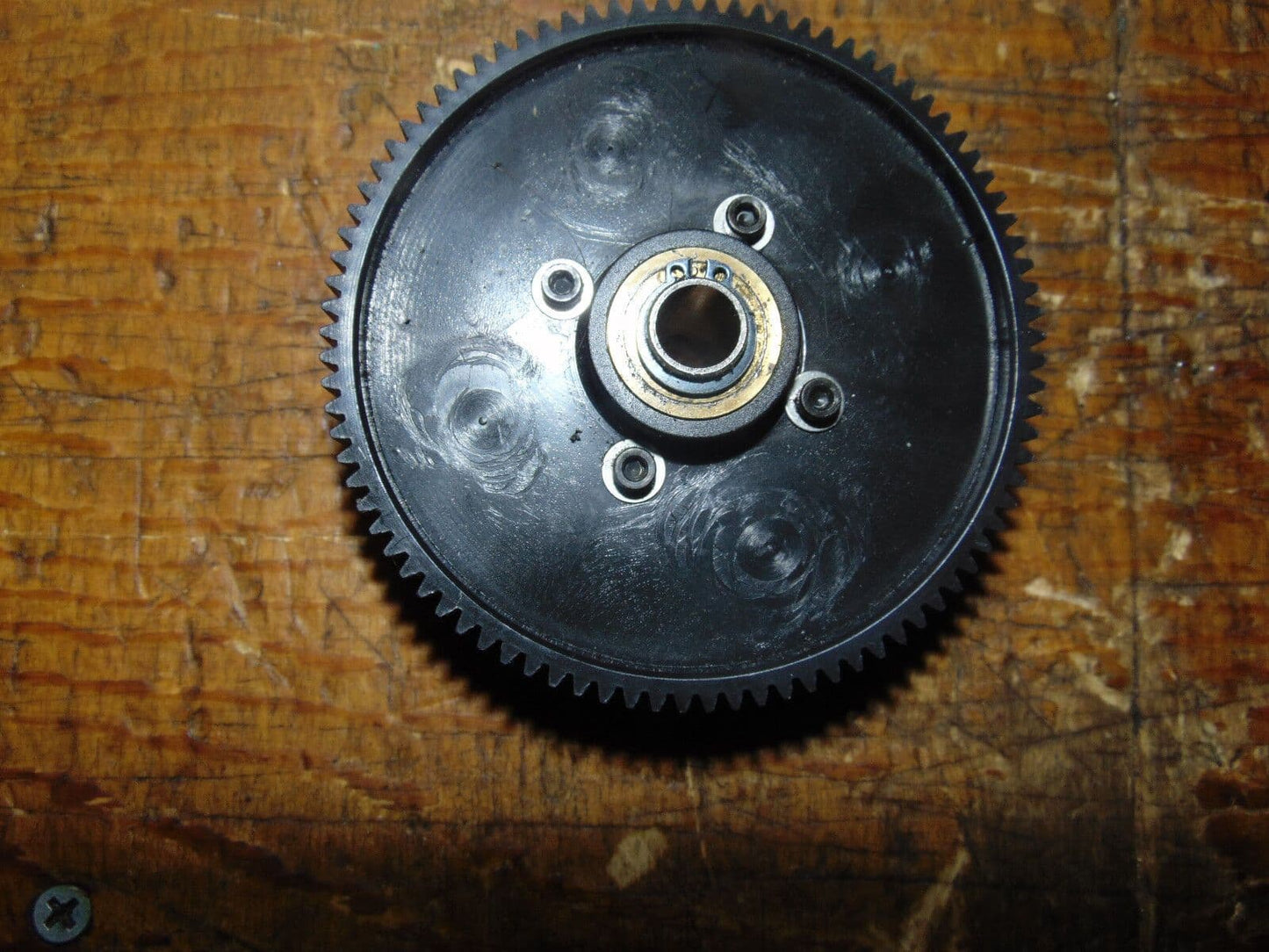 ROBBE ORNITH MAIN ROTOR SHAFT DRIVE GEAR C/W ONE-WAY BEARING