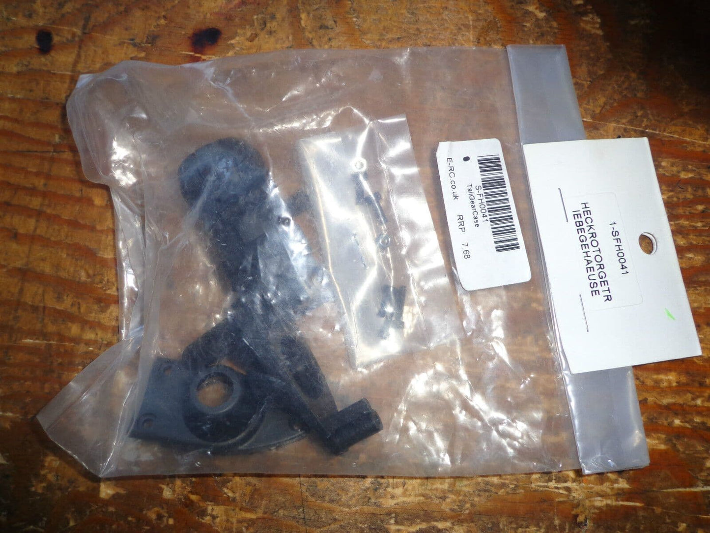 ROBBE ORNITH TAIL ROTOR GEARBOX CASES SFH-0041  BNIB