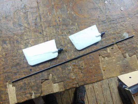 ROBBE SPIRIT L-16 FLYBAR AND PADDLES