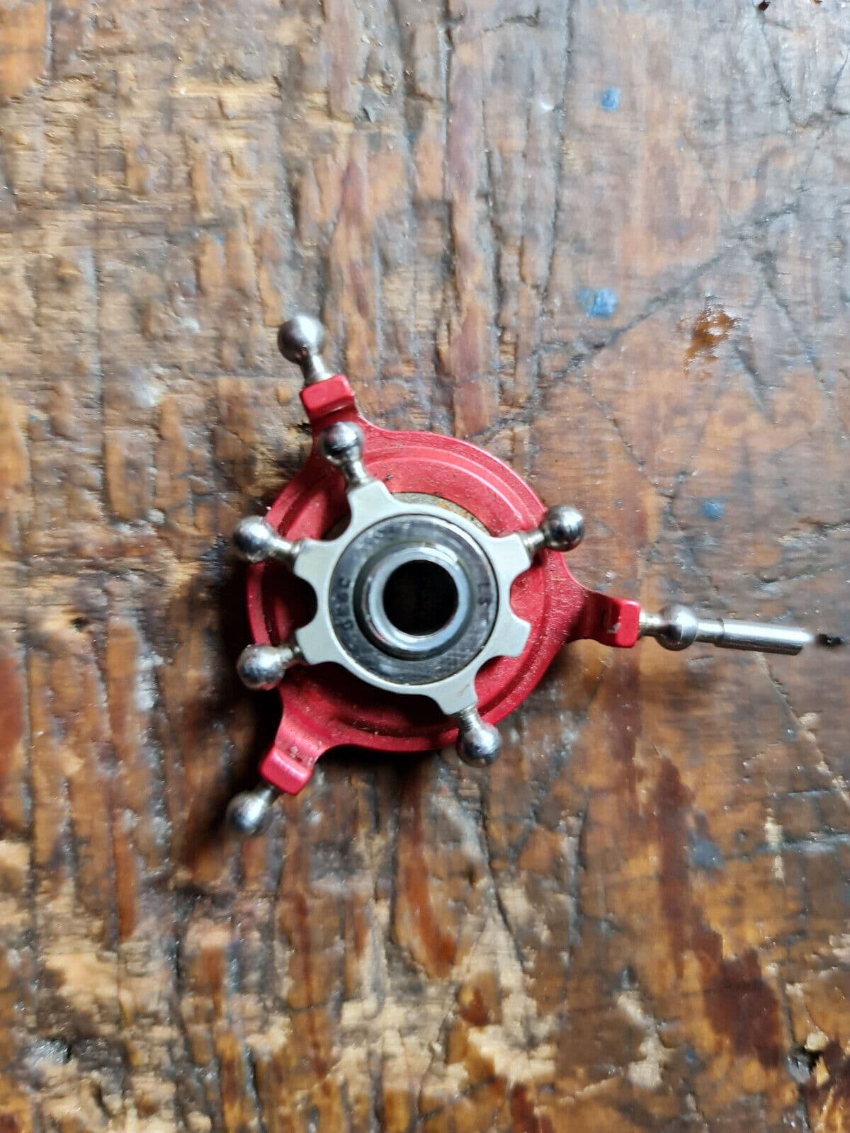 ROBBE SPIRIT RED ALLOY SWASH PLATE