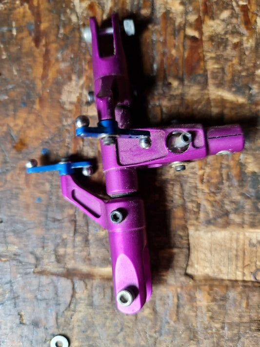 ROBBE SPIRITALLOY MAIN ROTOR HEAD & FLYBAR SEESAW