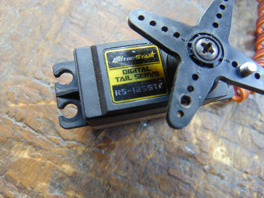 ROTORSTAR RS-1255TG HI-SPEED TAIL SERVO