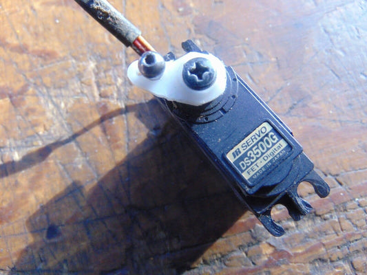 SAB DS12C DIGITAL MINI METAL GEARED CYCLIC SERVO