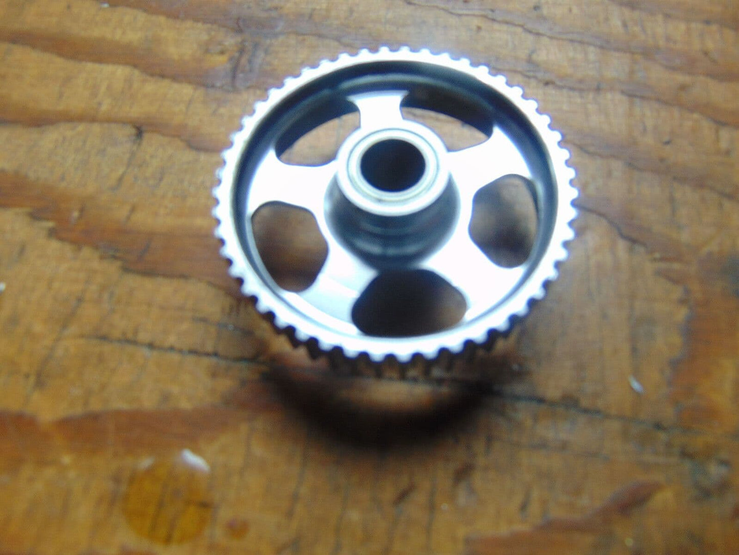 SAB GOBLIN 500 ALUMINIUM MAIN GEAR & ONE-WAY BEARING