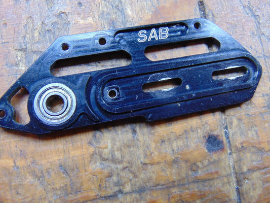 SAB GOBLIN 570 TAIL GEARBOX SIDE