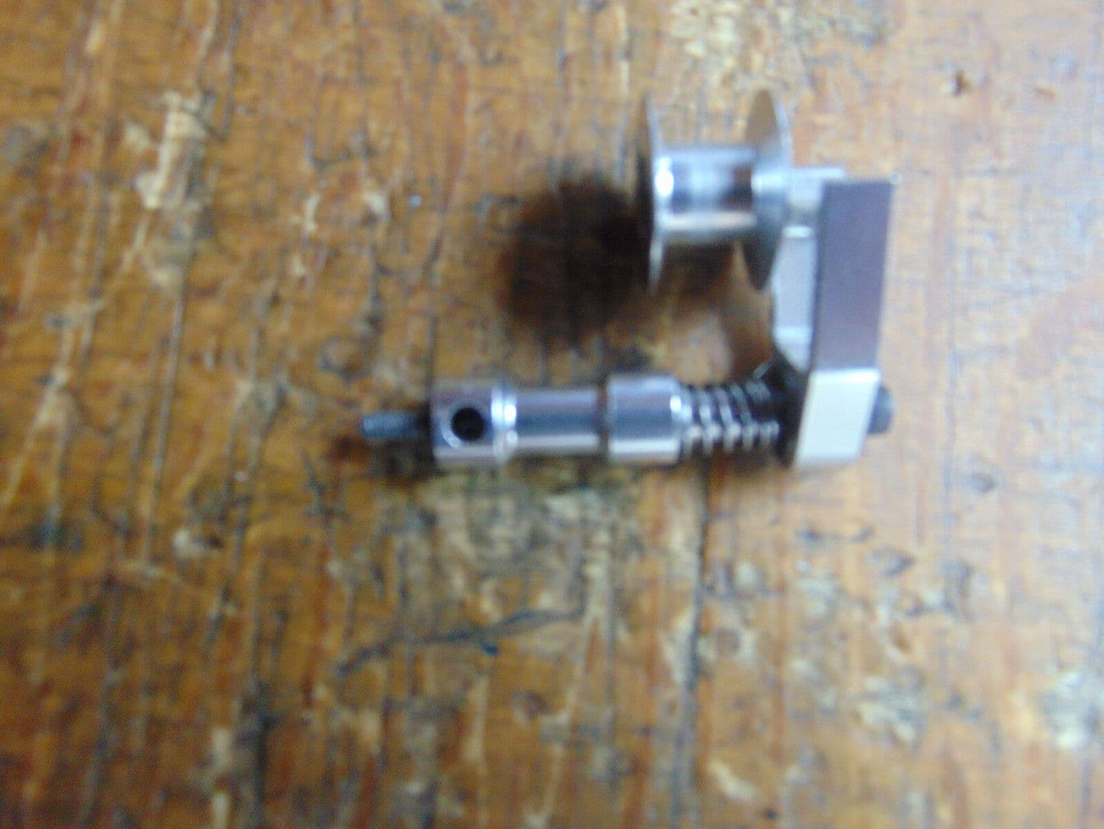 SAB GOBLIN 630 / 700 TAIL BELT IDLER PULLEY ASSEMBLY – RCHeliTrader