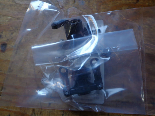 SCEADU 30 TAIL PITCH CONTROL YOKE & CONTROL LEVER TAKEN FROM KIT  BNIB